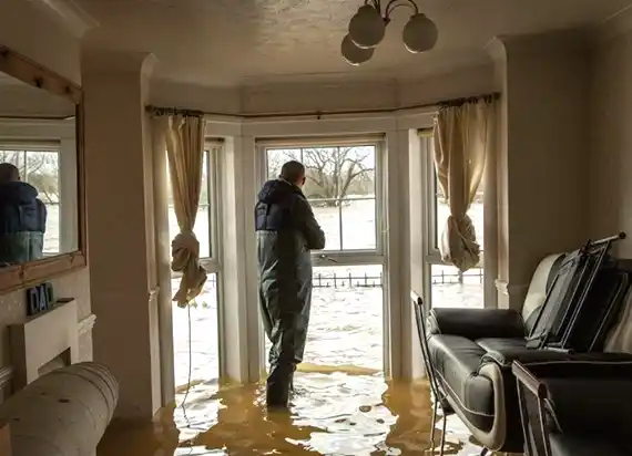 water damage restoration service Woodbine